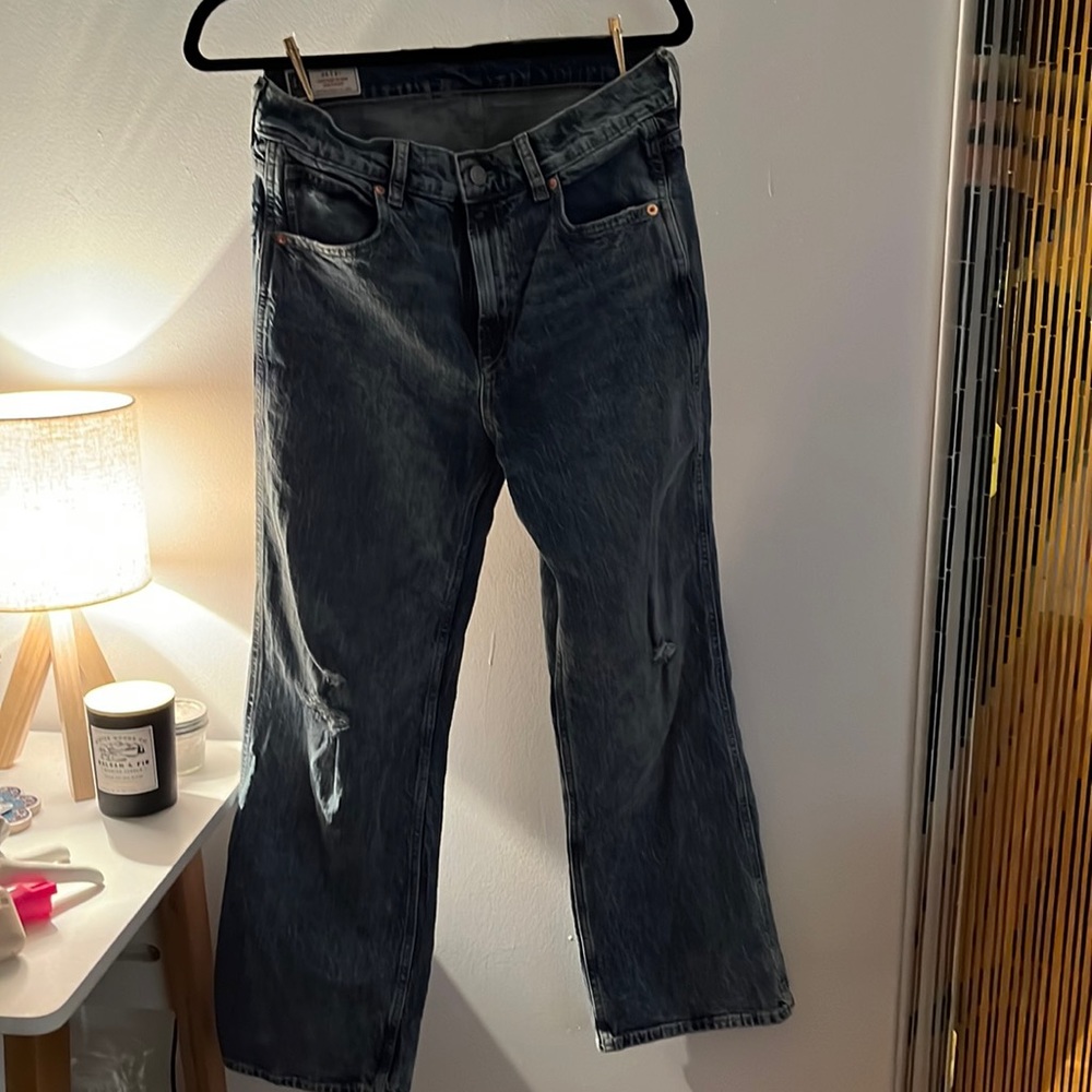 Gap vintage flare high rise jeans